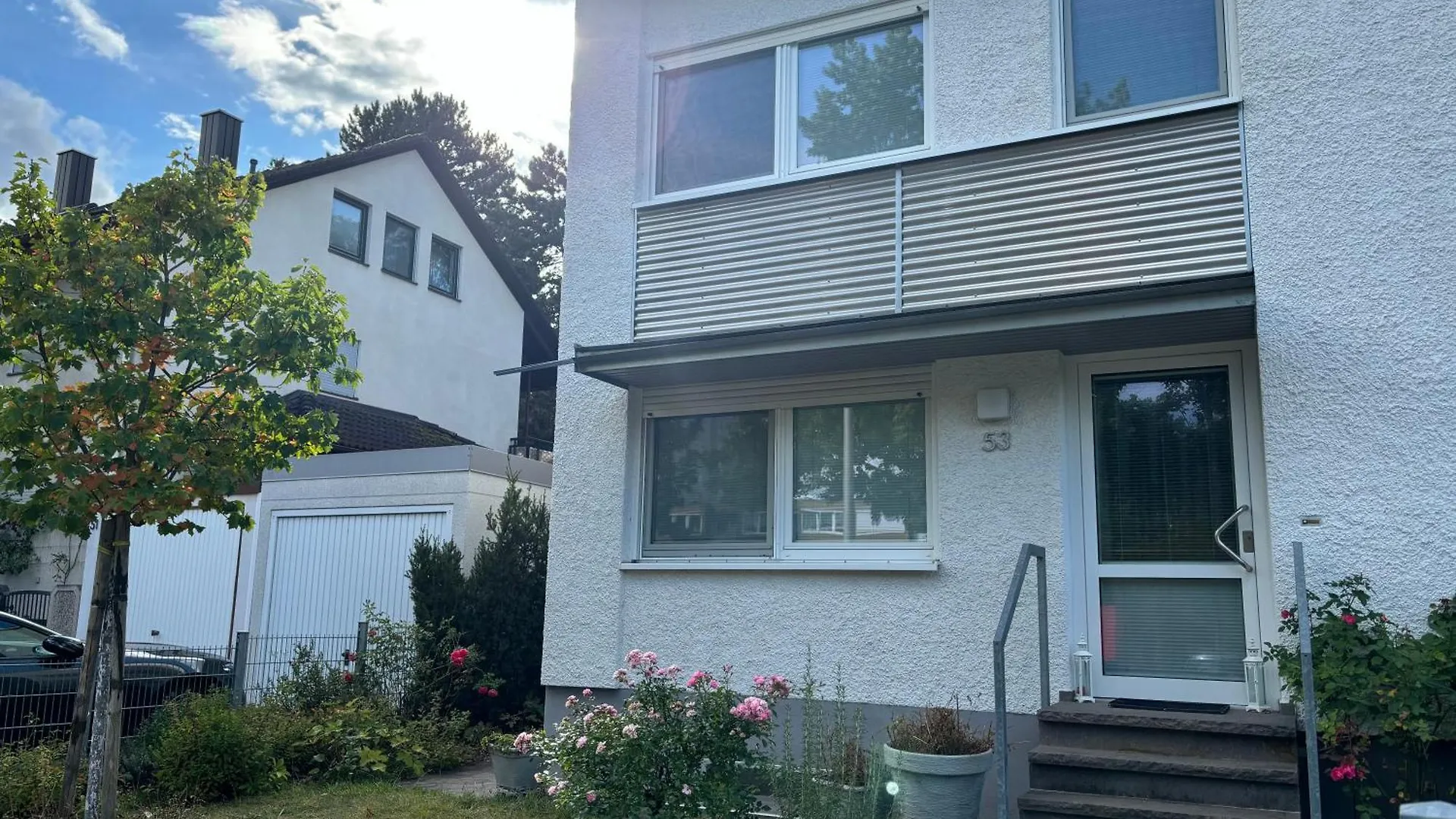 Gartenoase In Der Universitaetsstadt 3 Zimmer Haus Mit Parkplatz Erlangen Apartment